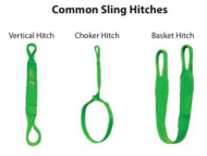 COMMON SLING HITCHES
