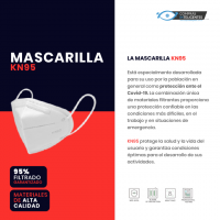 MASCARILLA KN95
